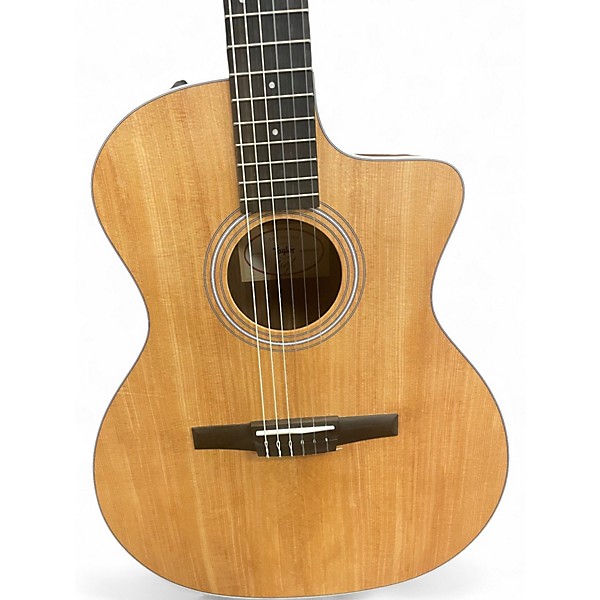 Used Taylor 214CEN Natural Classical Acoustic Electric Guitar