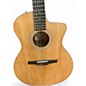 Used Taylor 214CEN Natural Classical Acoustic Electric Guitar