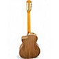 Used Taylor 214CEN Natural Classical Acoustic Electric Guitar