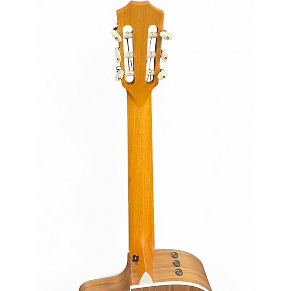 Used Taylor 214CEN Natural Classical Acoustic Electric Guitar