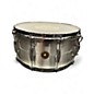 Used Gretsch Drums 6.5X14 G4164SA USA SOLID ALUMINUM Natural Drum thumbnail