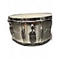 Used Gretsch Drums 6.5X14 G4164SA USA SOLID ALUMINUM Natural Drum