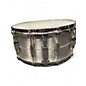 Used Gretsch Drums 6.5X14 G4164SA USA SOLID ALUMINUM Natural Drum