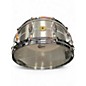Used Gretsch Drums 6.5X14 G4164SA USA SOLID ALUMINUM Natural Drum
