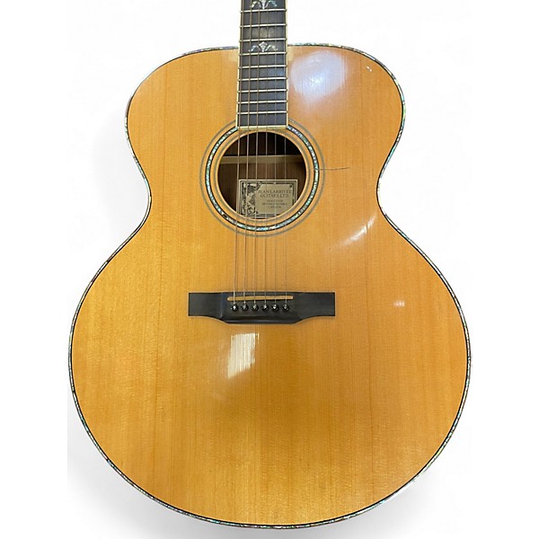 Used Larrivee OM-10 Natural Acoustic Guitar