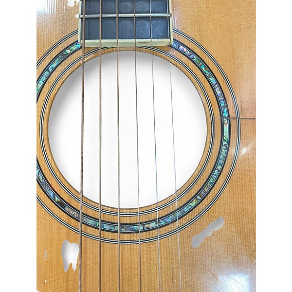 Used Larrivee OM-10 Natural Acoustic Guitar