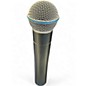 Used Shure Beta 58A Dynamic Microphone