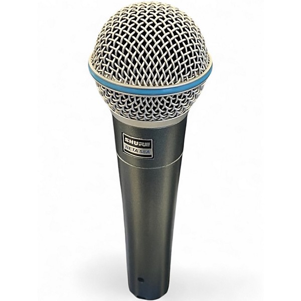 Used Shure Beta 58A Dynamic Microphone