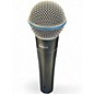 Used Shure Beta 58A Dynamic Microphone