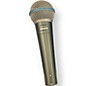 Used Shure Beta 58A Dynamic Microphone