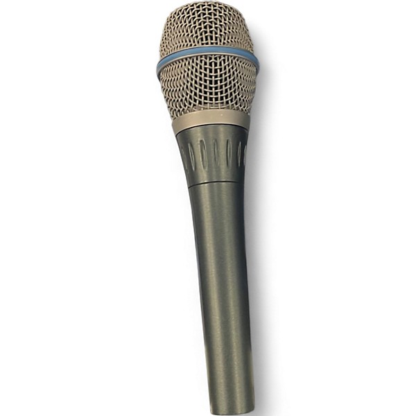 Used Shure Beta 87A Condenser Microphone