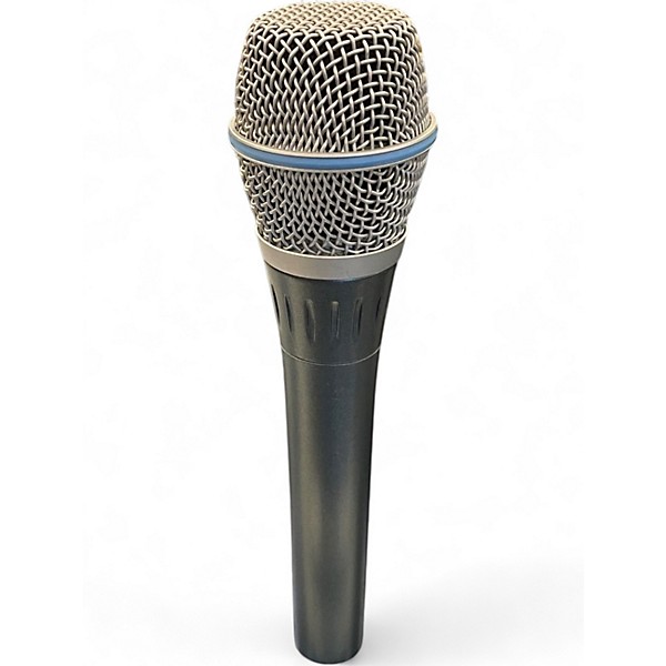 Used Shure Beta 87A Condenser Microphone