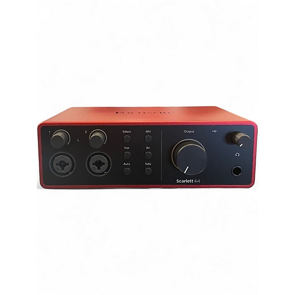 Used Focusrite Scarlett 4i4 4th Gen Audio Interface