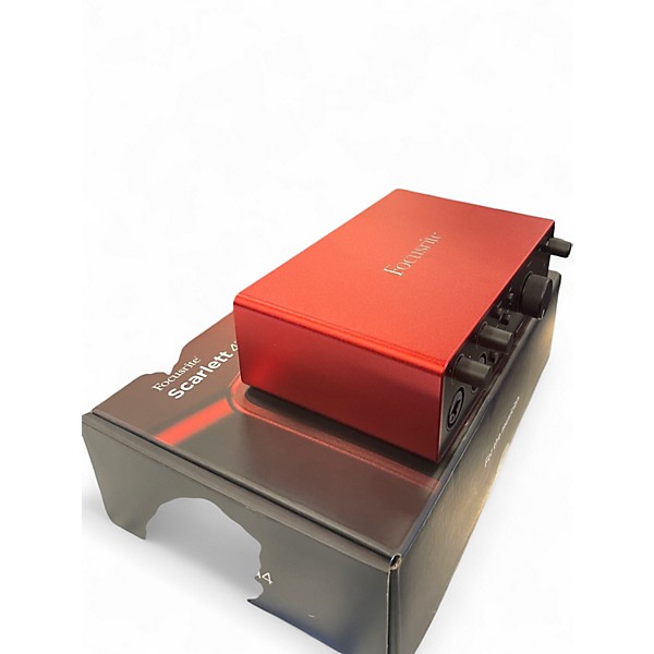 Used Focusrite Scarlett 4i4 4th Gen Audio Interface