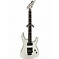 Used Charvel Desolation DX-1 FR Soloist White Solid Body Electric Guitar thumbnail