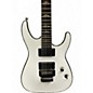 Used Charvel Desolation DX-1 FR Soloist White Solid Body Electric Guitar