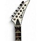 Used Charvel Desolation DX-1 FR Soloist White Solid Body Electric Guitar
