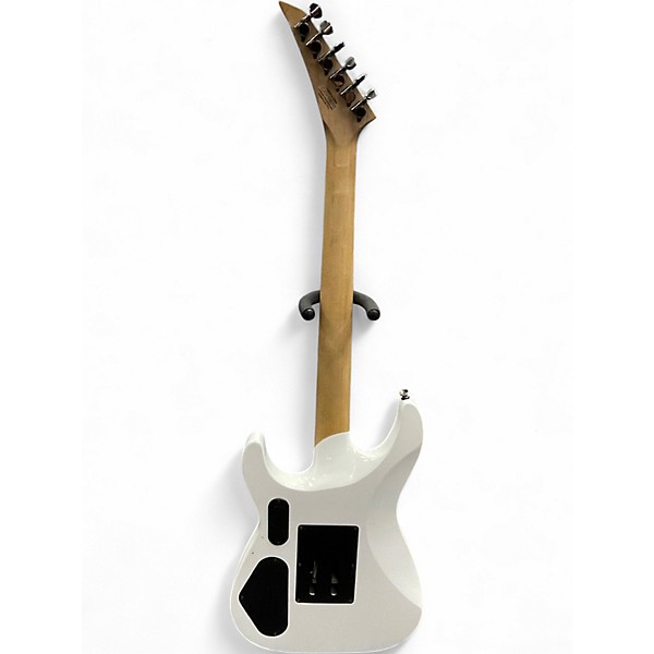 Used Charvel Desolation DX-1 FR Soloist White Solid Body Electric Guitar