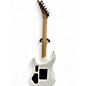 Used Charvel Desolation DX-1 FR Soloist White Solid Body Electric Guitar