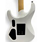 Used Charvel Desolation DX-1 FR Soloist White Solid Body Electric Guitar