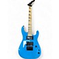 Used Jackson JS1X Minion INFINITY BLUE Solid Body Electric Guitar thumbnail