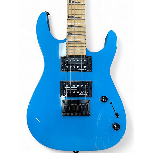 Used Jackson JS1X Minion INFINITY BLUE Solid Body Electric Guitar