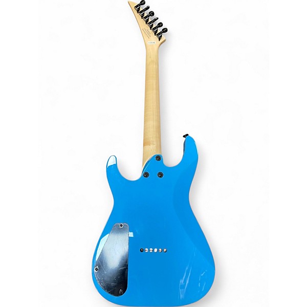 Used Jackson JS1X Minion INFINITY BLUE Solid Body Electric Guitar