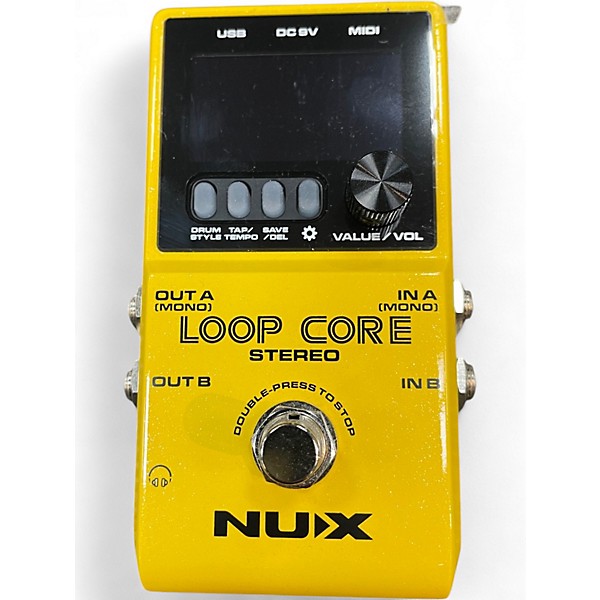 Used NUX LOOP CORE Pedal
