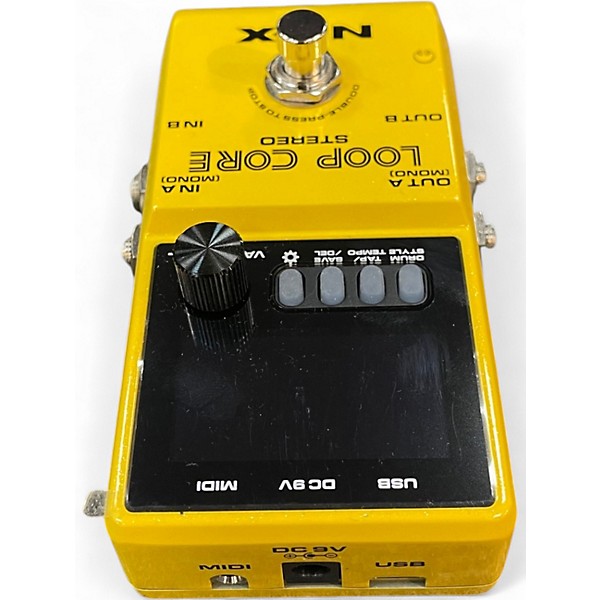 Used NUX LOOP CORE Pedal