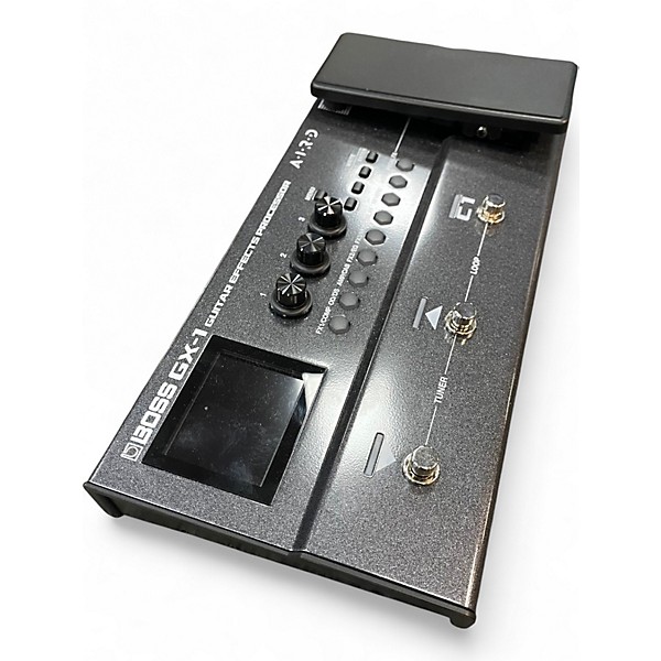 Used BOSS GX1 Effect Processor