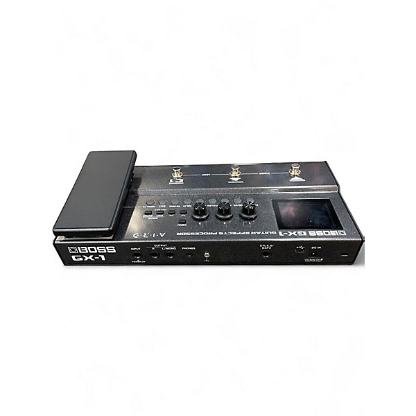 Used BOSS GX1 Effect Processor