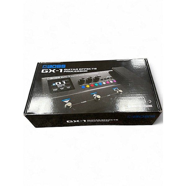 Used BOSS GX1 Effect Processor
