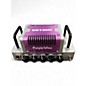 Used Hotone Effects Nano Legacy Purple Wind Solid State Guitar Amp Head thumbnail