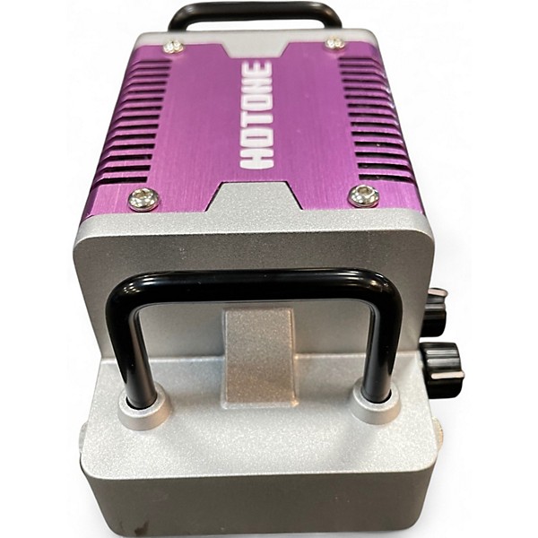 Used Hotone Effects Nano Legacy Purple Wind Solid State Guitar Amp Head