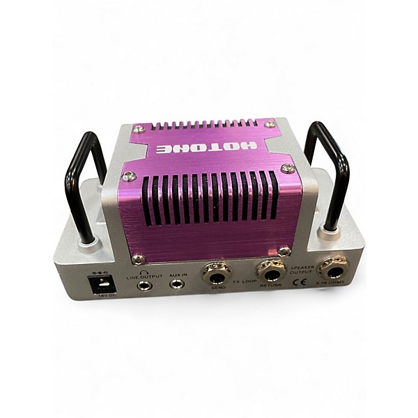 Used Hotone Effects Nano Legacy Purple Wind Solid State Guitar Amp Head