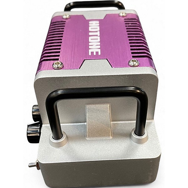 Used Hotone Effects Nano Legacy Purple Wind Solid State Guitar Amp Head