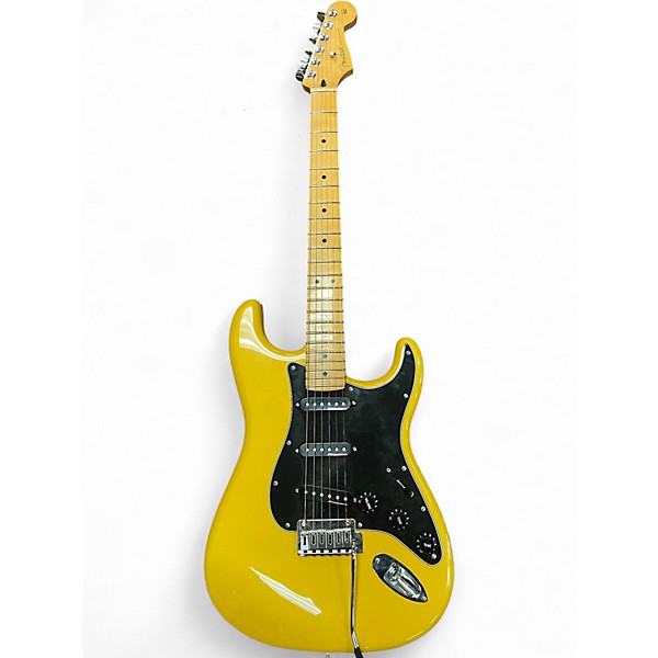 Used Fender Player II Modified Stratocaster Sunshine Yellow Solid Body Electric Guitar
