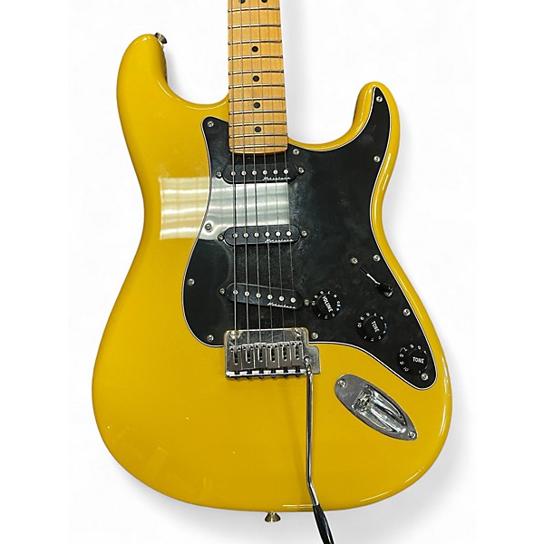 Used Fender Player II Modified Stratocaster Sunshine Yellow Solid Body Electric Guitar