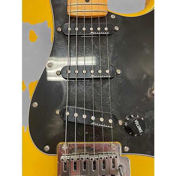 Used Fender Player II Modified Stratocaster Sunshine Yellow Solid Body Electric Guitar