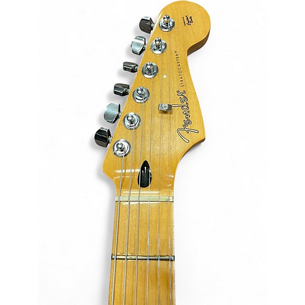 Used Fender Player II Modified Stratocaster Sunshine Yellow Solid Body Electric Guitar