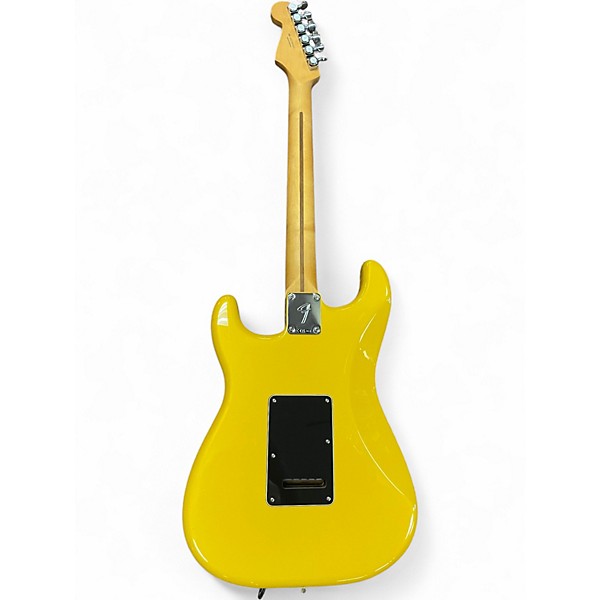 Used Fender Player II Modified Stratocaster Sunshine Yellow Solid Body Electric Guitar
