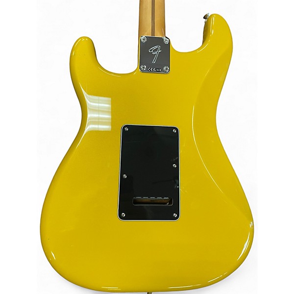 Used Fender Player II Modified Stratocaster Sunshine Yellow Solid Body Electric Guitar