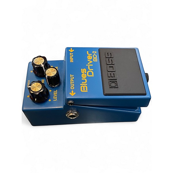 Used BOSS BD2 Blues Driver Effect Pedal