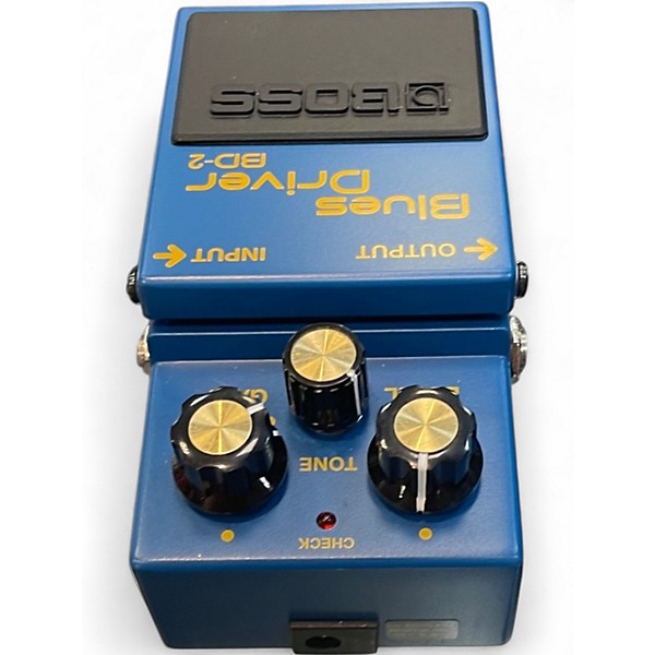Used BOSS BD2 Blues Driver Effect Pedal