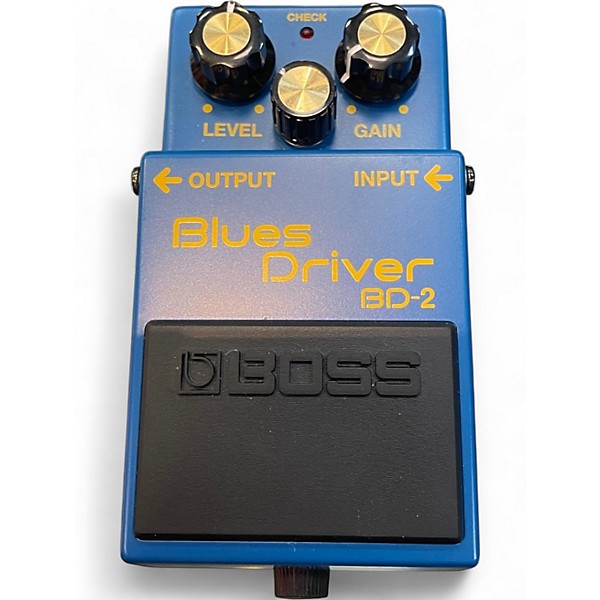 Used BOSS BD2 Blues Driver Effect Pedal