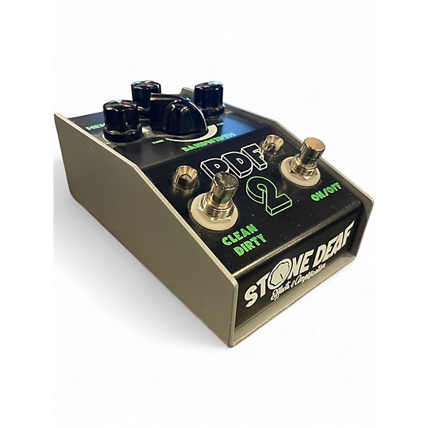 Used Stone Deaf Effects PDF 2 Effect Pedal