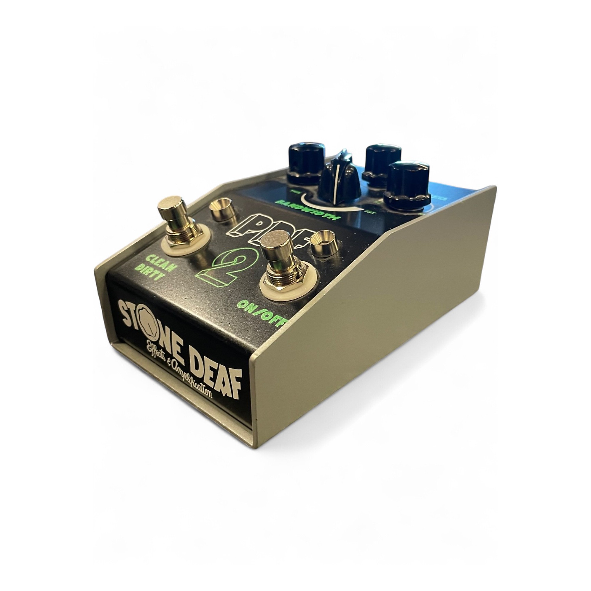 Used Stone Deaf Effects PDF 2 Effect Pedal | Guitar Center
