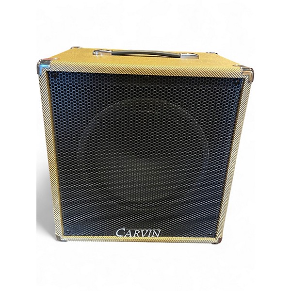 Used Carvin 1X12" Tweed Cabinet Guitar Cabinet