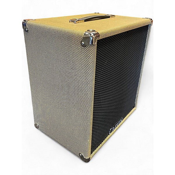 Used Carvin 1X12" Tweed Cabinet Guitar Cabinet