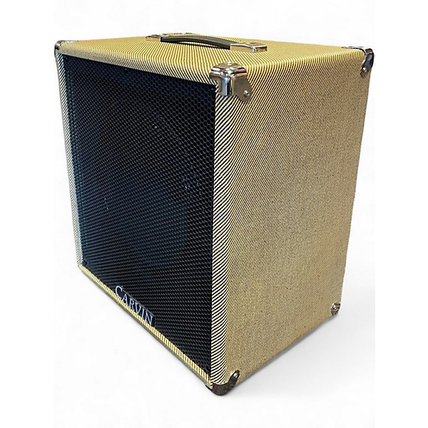 Used Carvin 1X12" Tweed Cabinet Guitar Cabinet